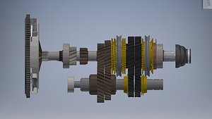 clutch and gearbox car