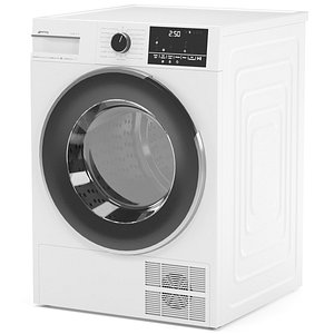 SMEG washing machine 3D