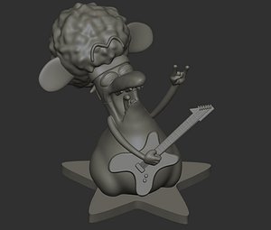 Rock-n-roll mouse