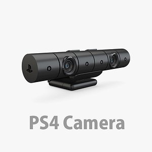camera video games 3d model