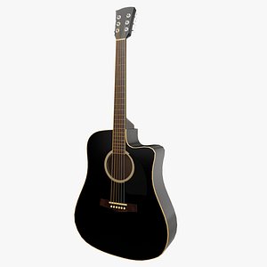 GuitarClassic 3D model