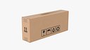 Cardboard Box 50x10x20 Closed