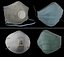 Mask Respirator protection covid19