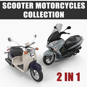 scooter motorcycles model