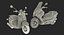 Colección Scooter Motorcycles