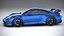 3D Porsche 911 GT3 2022 LowPoly