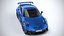 3D Porsche 911 GT3 2022 LowPoly