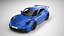 3D Porsche 911 GT3 2022 LowPoly