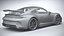 3D Porsche 911 GT3 2022 LowPoly