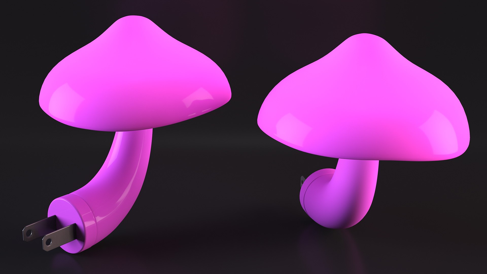 3D LED Mushroom Night Light Pink https://p.turbosquid.com/ts-thumb/4N/gh89ul/EB/ledmushroomnightlightpink3dsmodel006/jpg/1698989220/1920x1080/fit_q87/4ea3c61b14d770fe658ce376987392fdbee41e58/ledmushroomnightlightpink3dsmodel006.jpg
