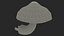 LED Mushroom Night Light Pink