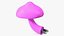 LED Mushroom Night Light Pink