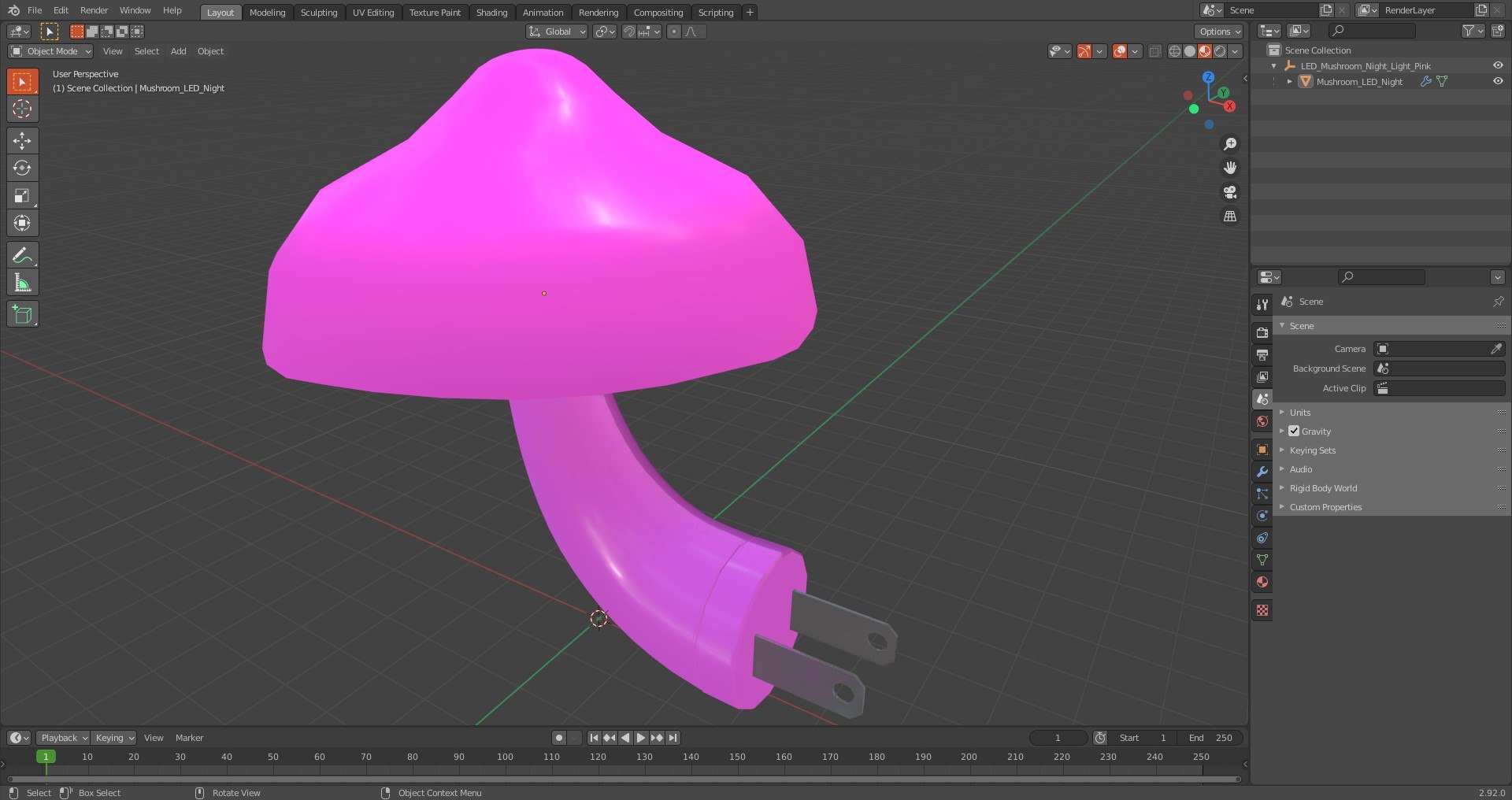 3D LED Mushroom Night Light Pink https://p.turbosquid.com/ts-thumb/4N/gh89ul/HI/ledmushroomnightlightpink3dsmodel019/jpg/1698989267/1920x1080/fit_q87/207e4b0fe69107ac842922ece4e21781289d80fa/ledmushroomnightlightpink3dsmodel019.jpg