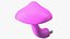 LED Mushroom Night Light Pink