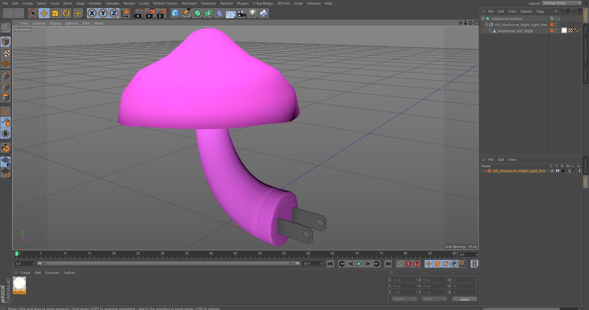 3D LED Mushroom Night Light Pink https://p.turbosquid.com/ts-thumb/4N/gh89ul/TV/ledmushroomnightlightpink3dsmodel021/jpg/1698989274/1920x1080/fit_q87/9049e233ac03f5f5c68f1057cca5b2d7d3dc5d36/ledmushroomnightlightpink3dsmodel021.jpg