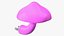LED Mushroom Night Light Pink