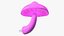 LED Mushroom Night Light Pink
