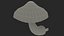 LED Mushroom Night Light Pink