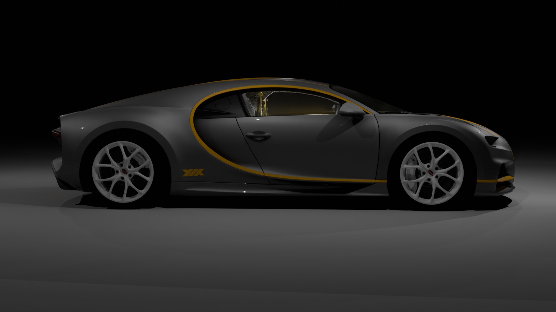 3D Buggati Chiron - TurboSquid 2181611