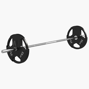 3d barbell model