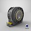 Tape Measure 3D model