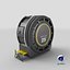 Tape Measure 3D model