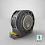 Tape Measure 3D model