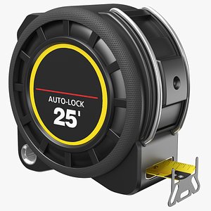 Tape Measure 3D model