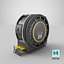 Tape Measure 3D model