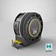 Tape Measure 3D model