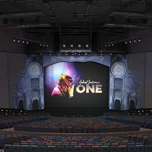 Michael Jackson ONE Theatre Mandalay Bay