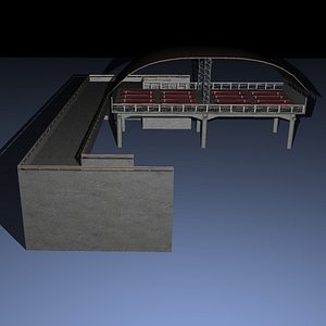 racetrack tribune 3d 3ds