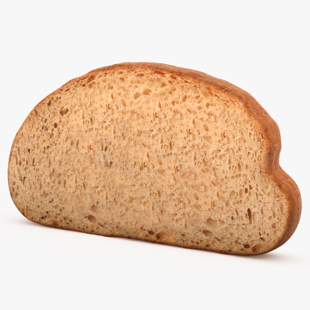 Obj Bread Slice
