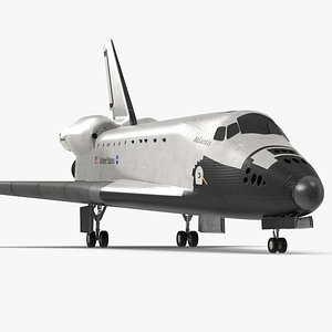 Space Shuttle Atlantis 3D model