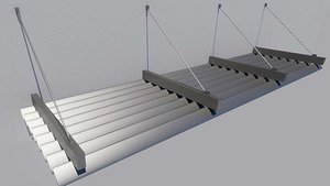 Overhang Sun Shade Louvres Cover