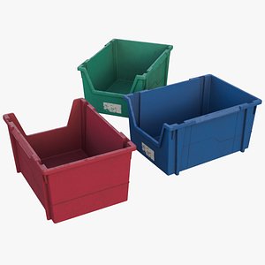 3D Storage Bin 1B