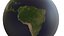 Mapa mundial -Planeta Terra