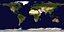Mapa mundial -Planeta Terra