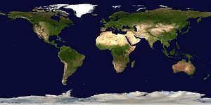 World map -Planet earth