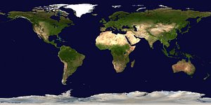World map -Planet earth