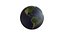 Mapa mundial -Planeta Terra