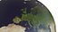 Mapa mundial -Planeta Terra