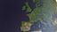Mapa mundial -Planeta Terra