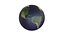 Mapa mundial -Planeta Terra