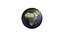 Mapa mundial -Planeta Terra