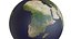 Mapa mundial -Planeta Terra