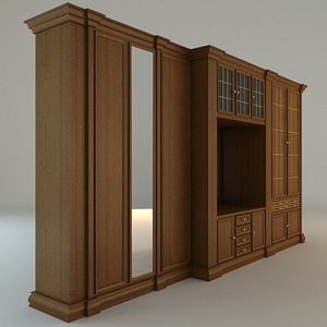 3ds max wardrobe cabinet
