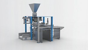 Full automatic bag-making packing machine model