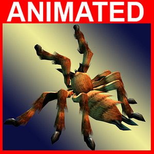 Free Low poly Fantasy Spider