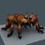 Free Low poly Fantasy Spider
